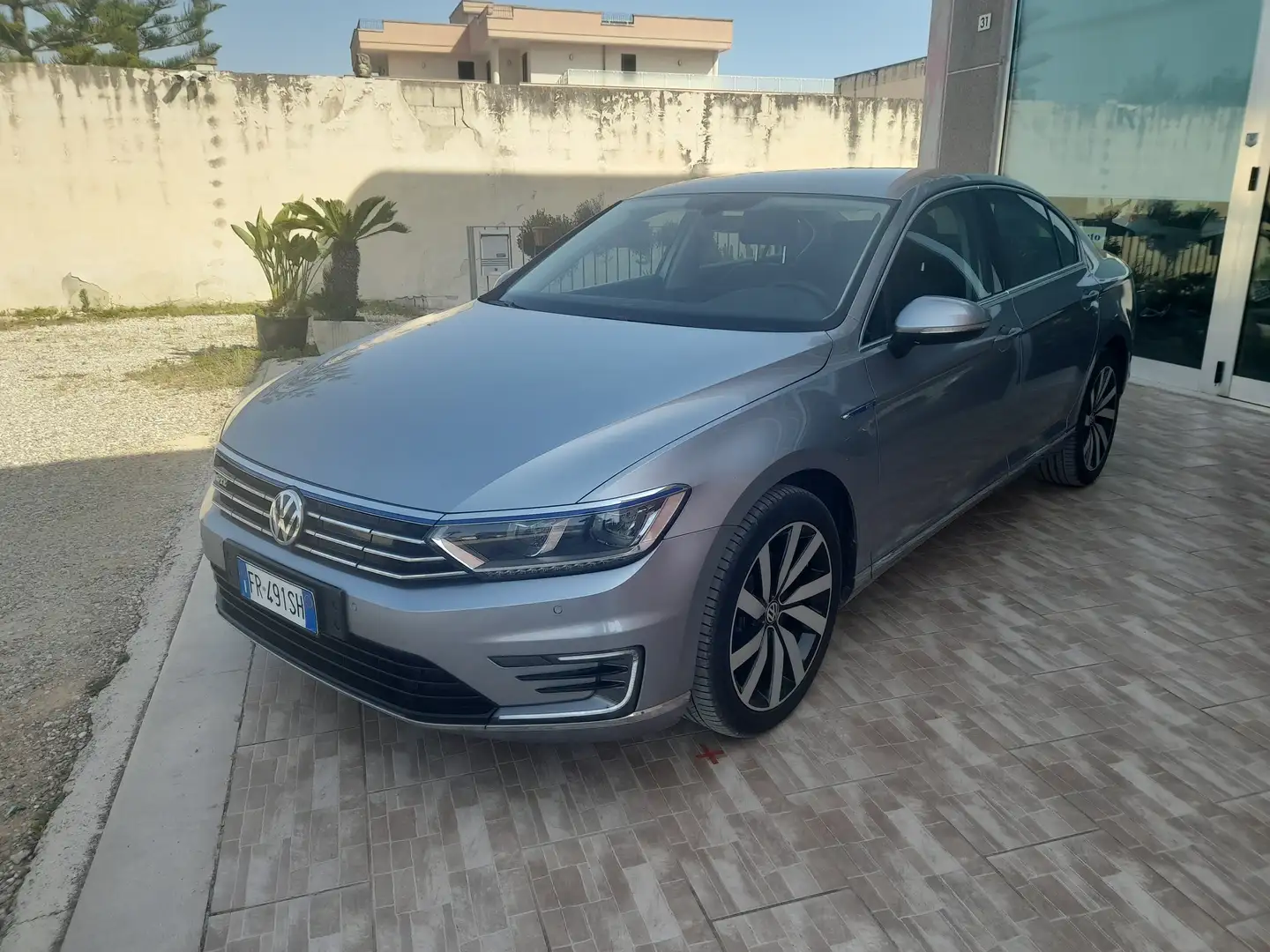 Volkswagen Passat Passat 1.4 phev GTE dsg Grigio - 2