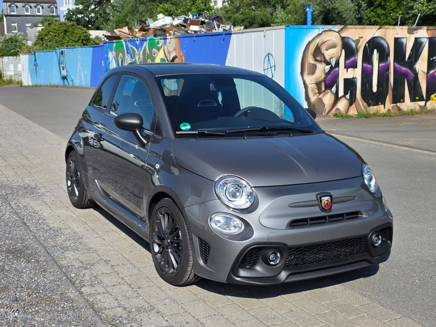 Abarth 595 Grau - 1