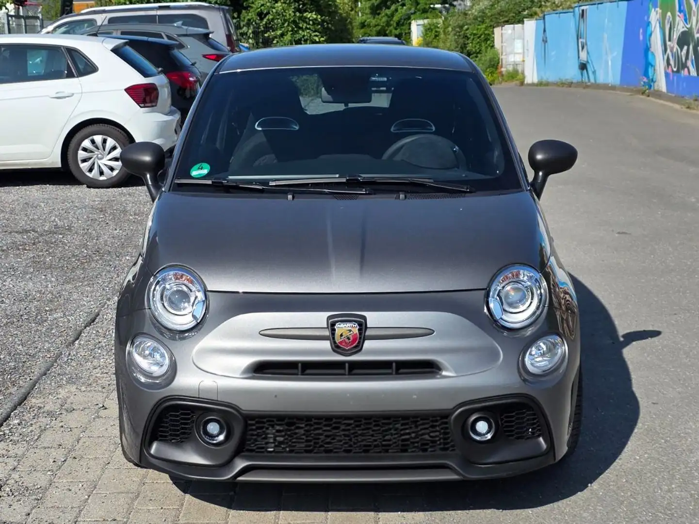 Abarth 595 Grau - 2