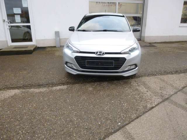 Hyundai i20 blue 1.0 T-GDI Passion Plus