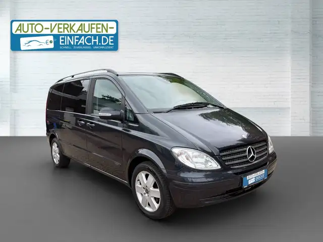 Mercedes-Benz Viano 2.2 CDI Kompakt,Aut,6S,Leder,Klima,TÜV,Service