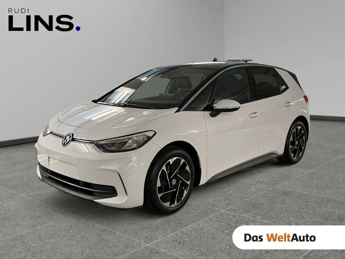 Volkswagen ID.3 Pure 125 kW Business Weiß - 1