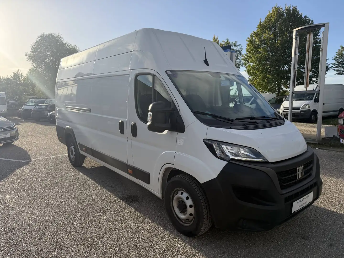 Fiat Ducato Maxi L4H3 *MwSt.*Netto 20.825,-*Klima*Rückfahrkamera* Weiß - 2