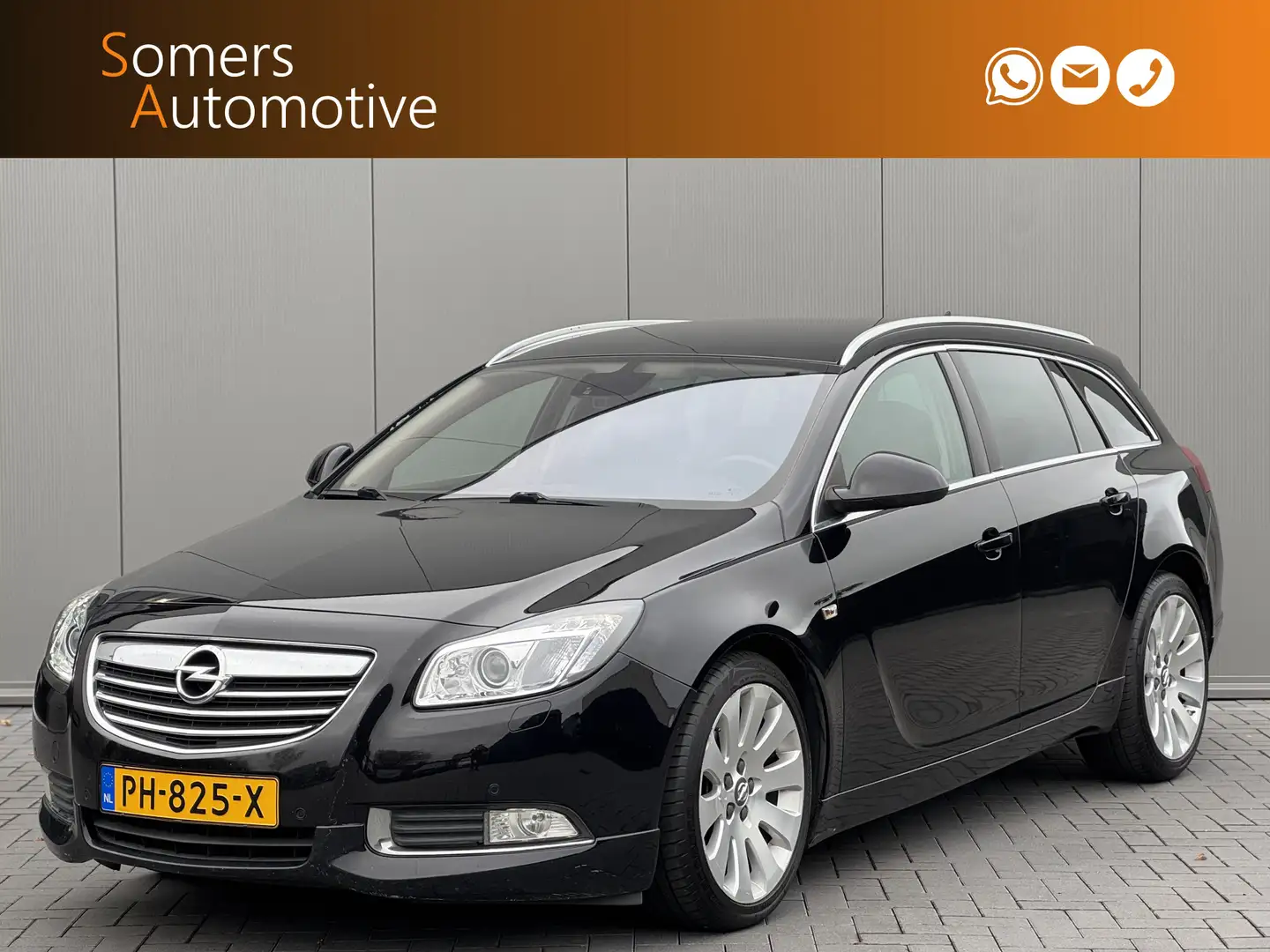 Opel Insignia Sports Tourer 2.0 T Sport | Leder | Xenon | Stoelv Noir - 1