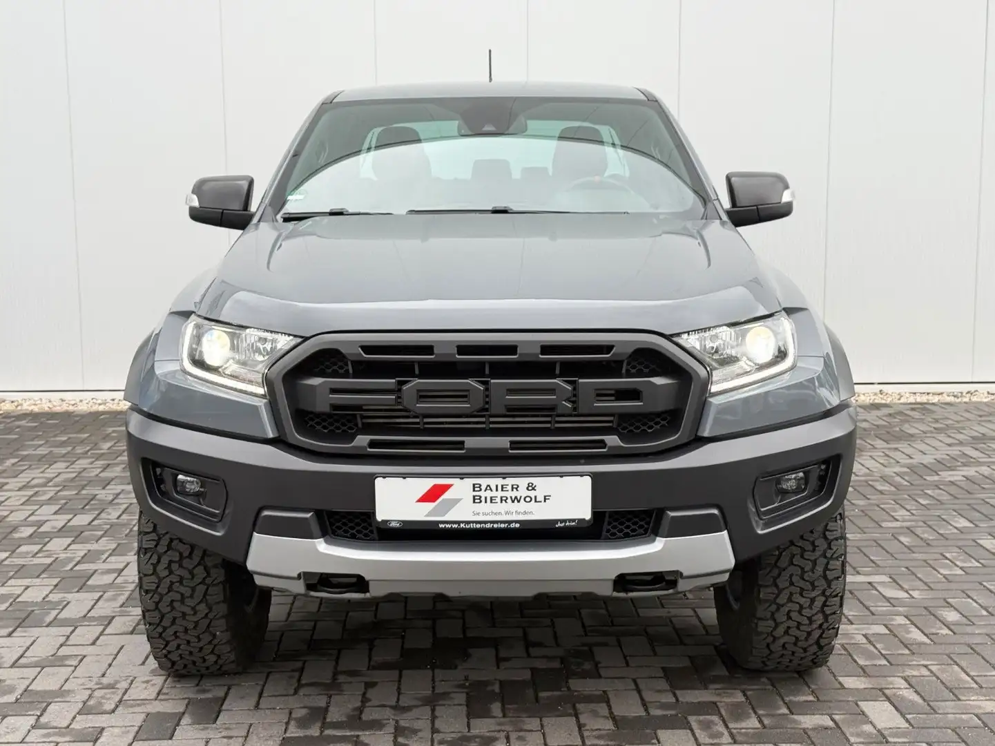 Ford Ranger Raptor 2.0TDCi Doka 4x4 RFK AUTOM. AHK Gris - 2