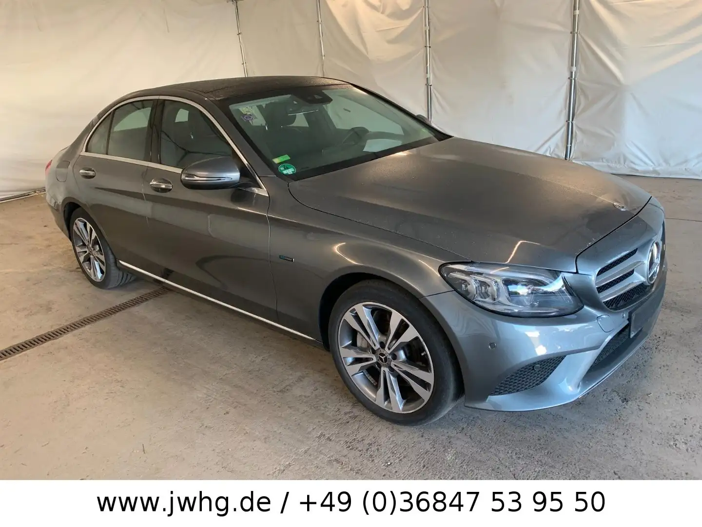 Mercedes-Benz C 300 e Multibeam VirtCockp FahrAss+Pano Kam.18" Grau - 2