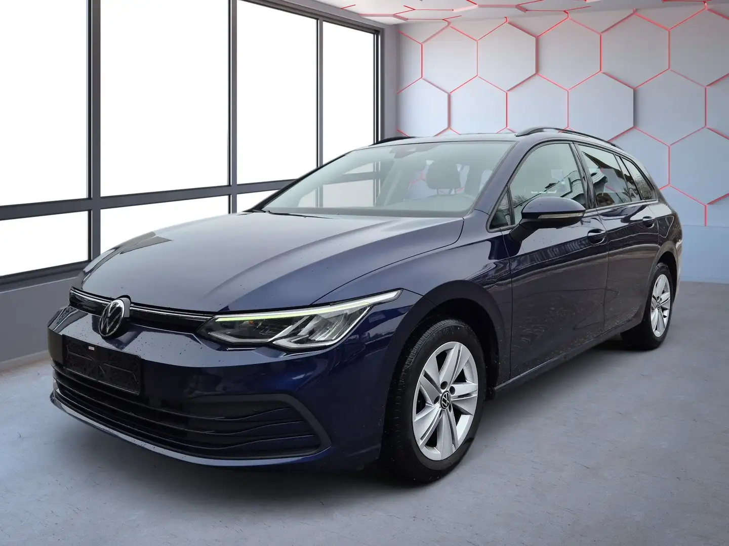 Volkswagen Golf Variant Life TDI Blau - 1