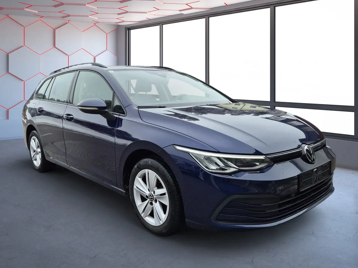 Volkswagen Golf Variant Life TDI Blau - 2