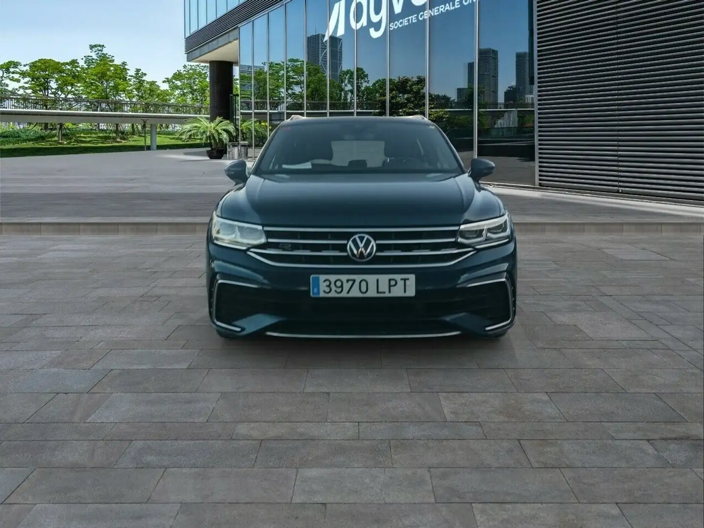 Volkswagen Tiguan 2.0TDI R-Line DSG 110kW Bleu - 2