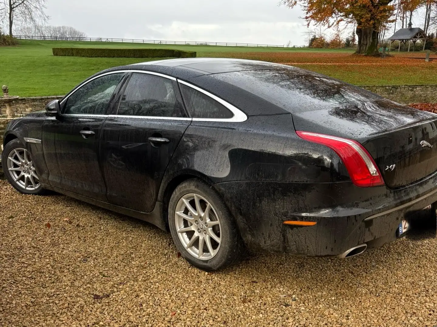 Jaguar XJ XJ 3.0D V6 Portfolio Start/Stop Zwart - 1