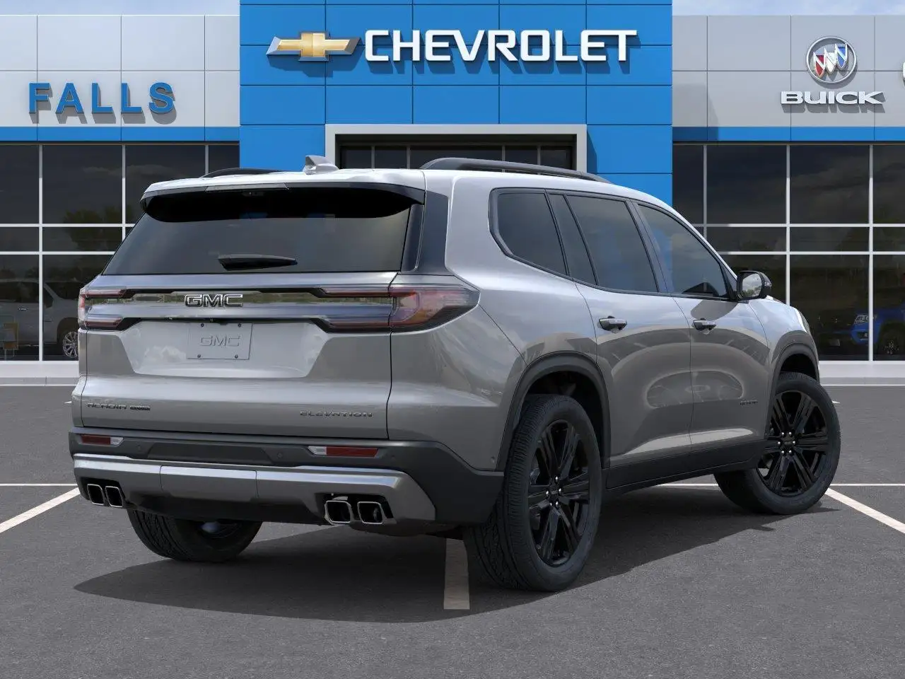 GMC Acadia снимка GMC Acadia