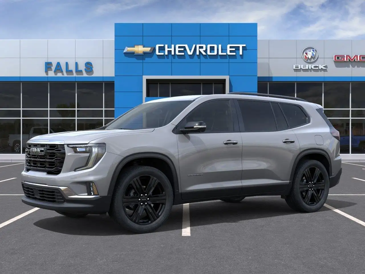 GMC Acadia снимка GMC Acadia