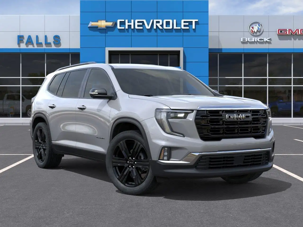 GMC Acadia снимка GMC Acadia
