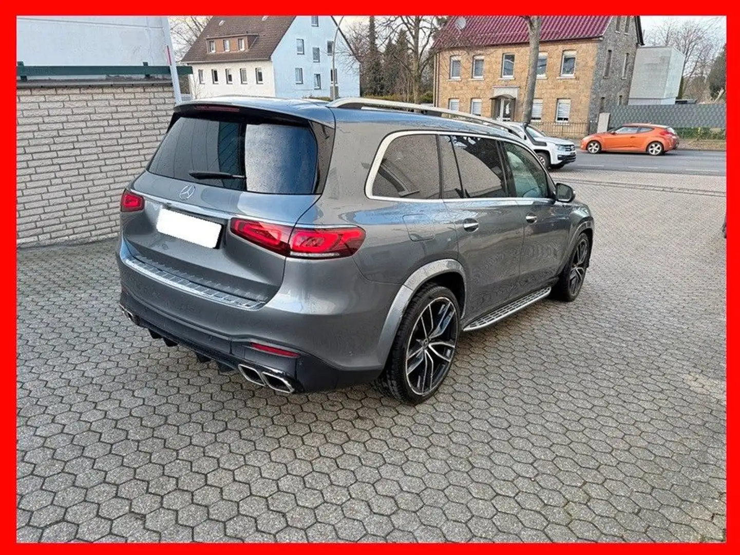 Mercedes-Benz GLS 400 GLS AMG SPORT PAKET 4Matic Gris - 1