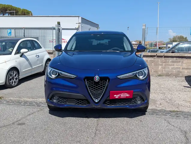 Alfa Romeo Stelvio view 2