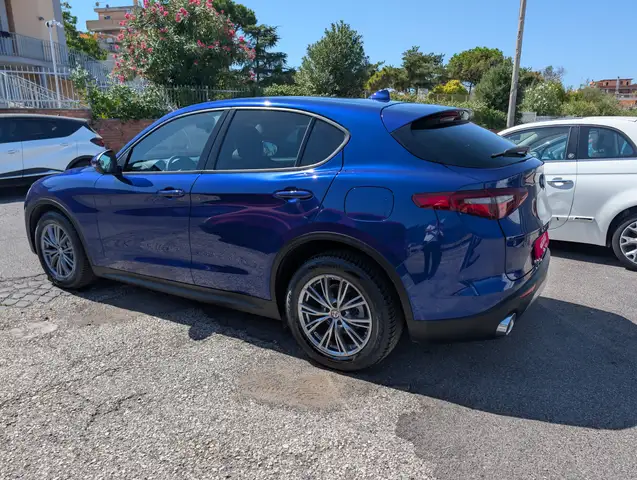 Alfa Romeo Stelvio view 8