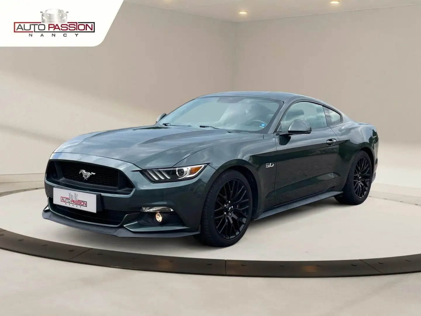 Ford Mustang Mustang Fastback V8 5.0 421 GT A Vert - 1