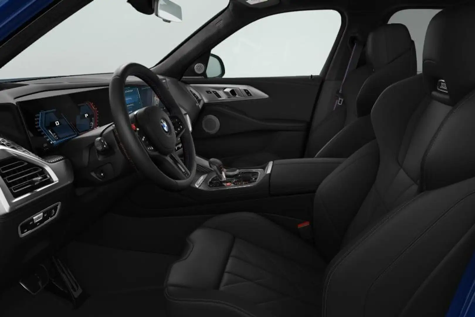 BMW XM PHEV 30 kWh Blauw - 2