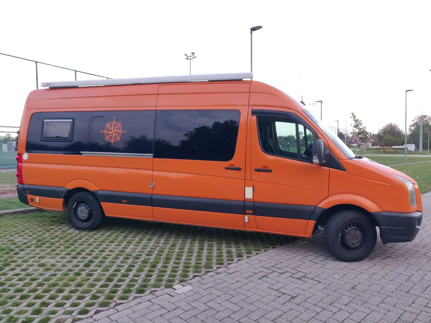 Caravans-Wohnm VW crafter Orange - 1