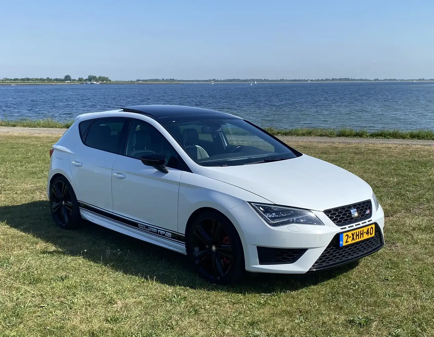 SEAT Leon Complete historie / Origineel NL Cupra 280 Wit - 1