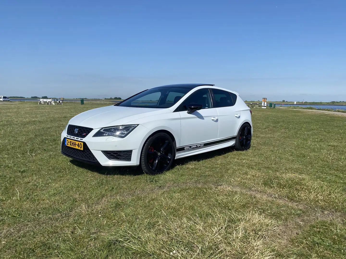 SEAT Leon Complete historie / Origineel NL Cupra 280 Wit - 2
