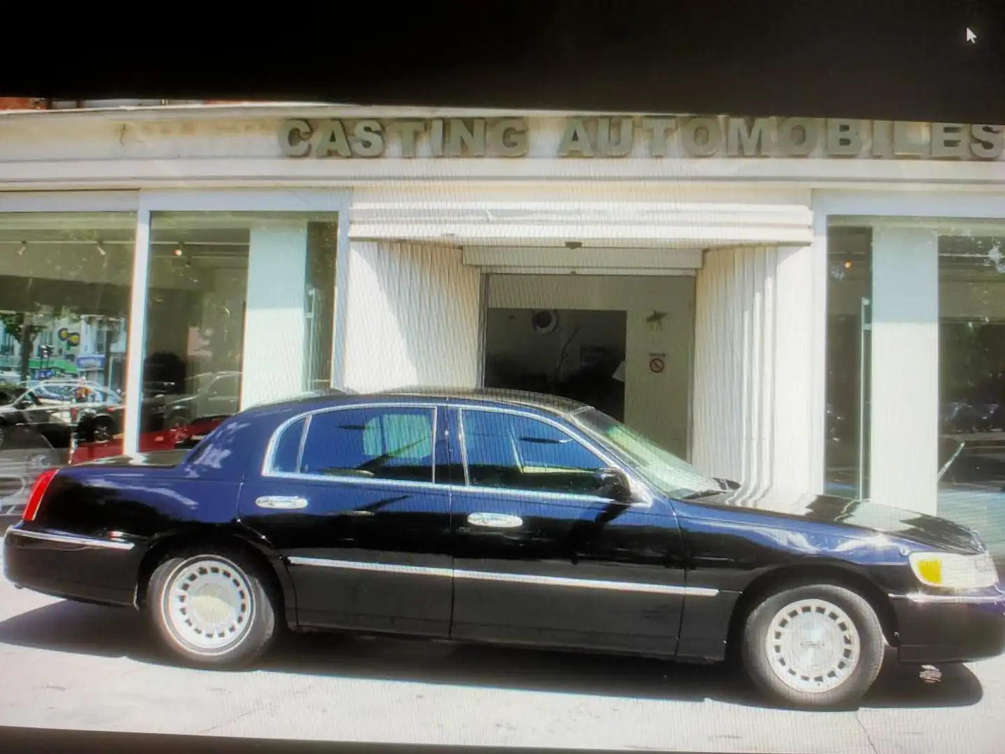 Lincoln Continental TOWN CAR Zwart - 2