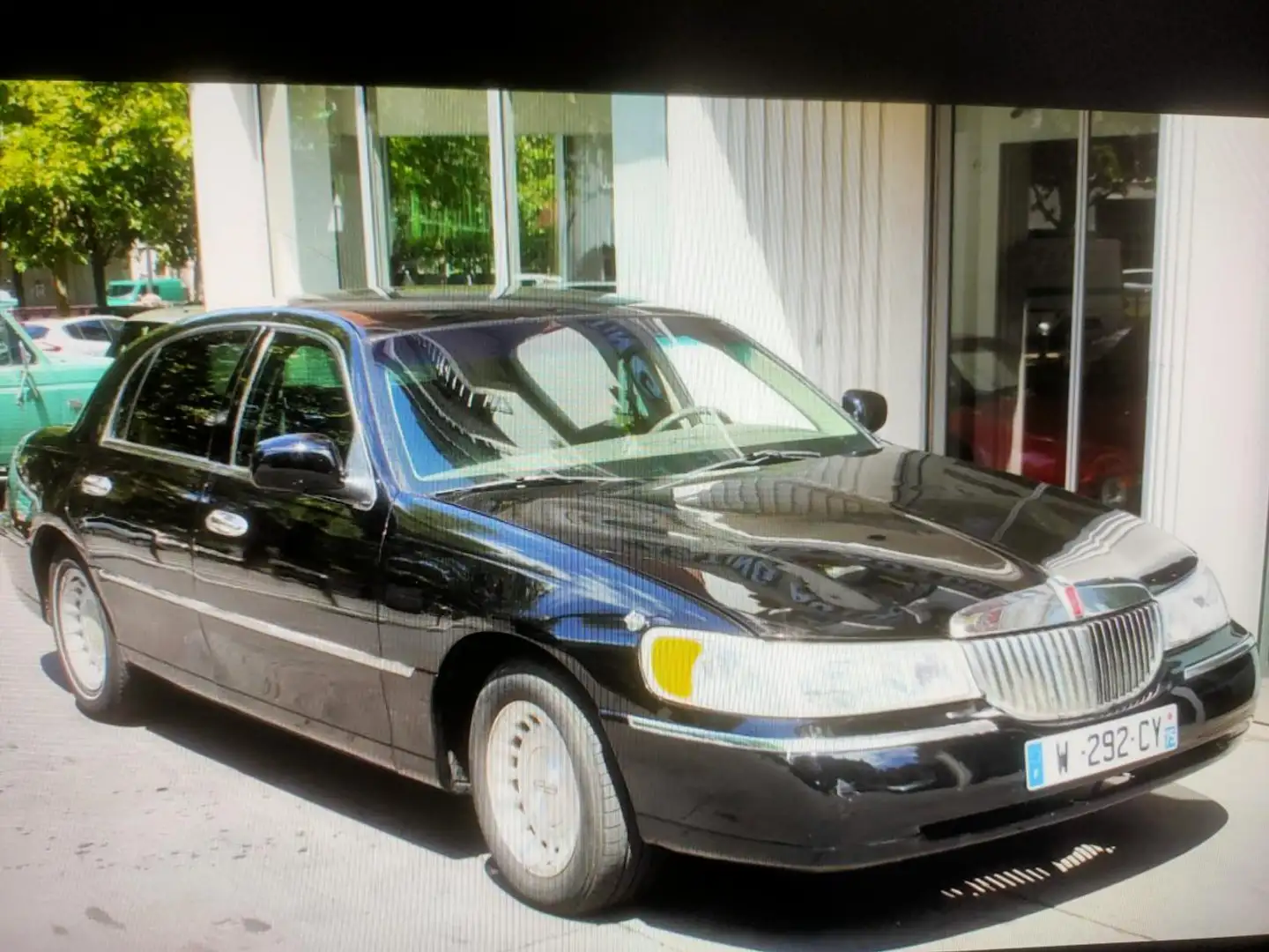 Lincoln Continental TOWN CAR Zwart - 1