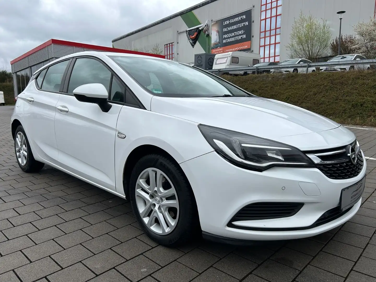 Opel Astra K  1.6 CDTI Lim. Edition*LED*CARPLAY*KLIMA Weiß - 1