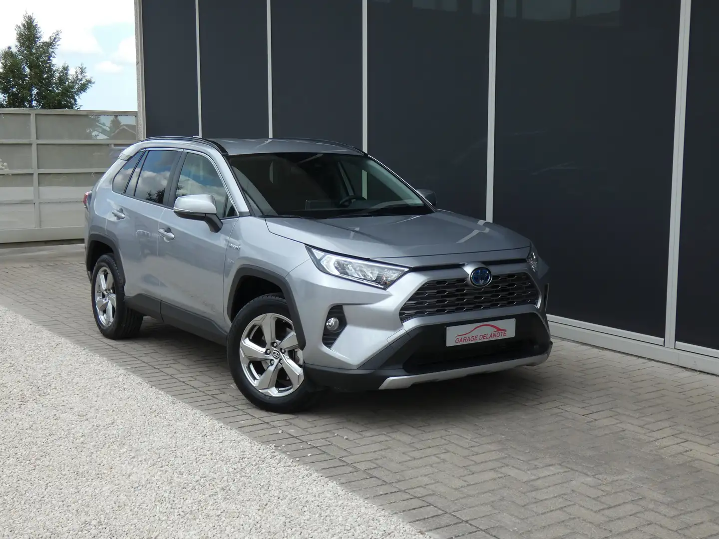 Toyota RAV 4 HYBRID Dynamic Plus +GPS +Carplay +Parkeerhulp Argent - 1