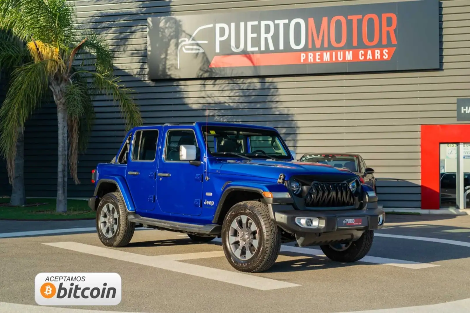 Jeep Wrangler Unlimited 2.0T GME Rubicon 8ATX Azul - 1