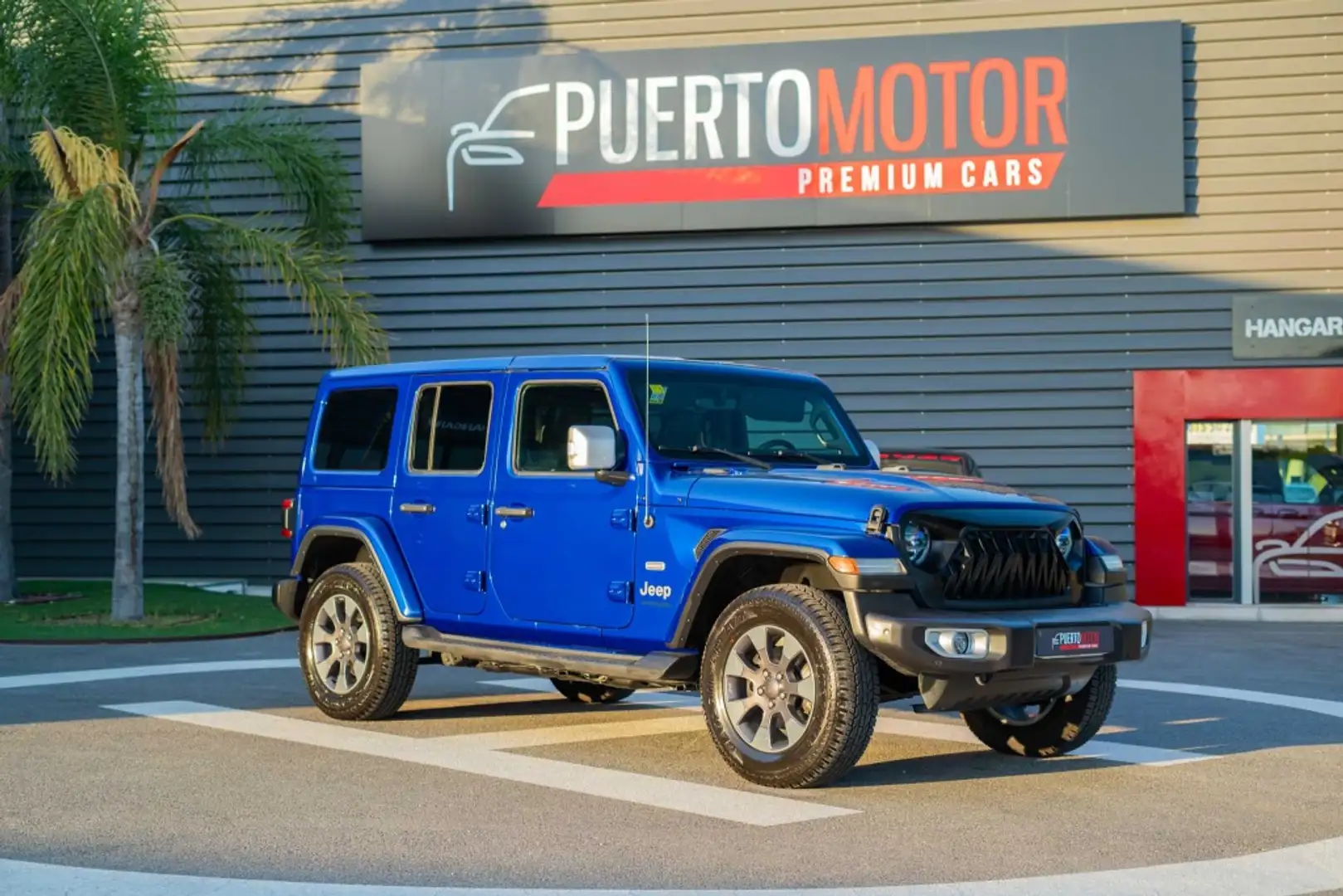 Jeep Wrangler Unlimited 2.0T GME Rubicon 8ATX Azul - 2