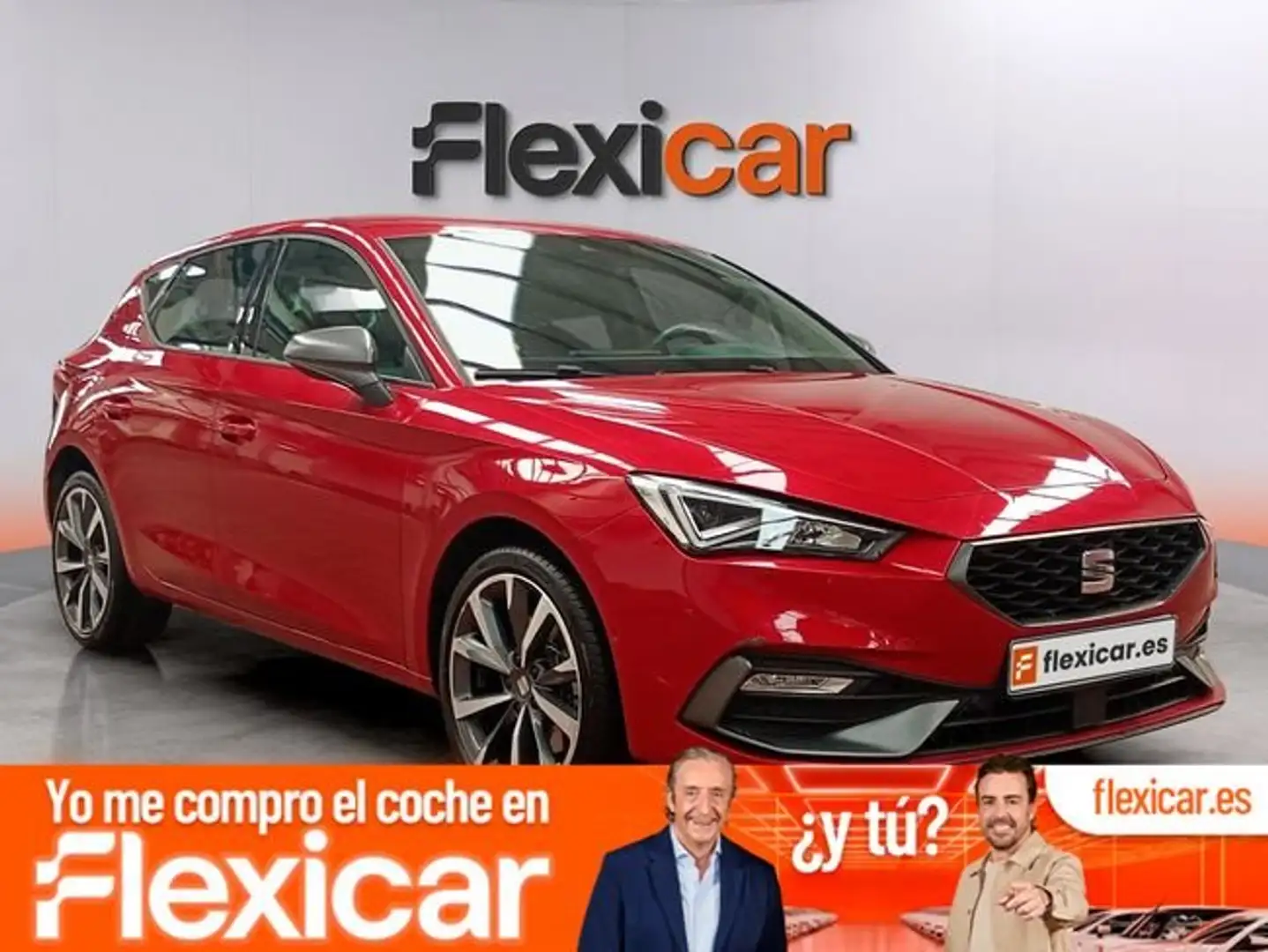 SEAT Leon 1.4 e-Hybrid DSG-6 S&S FR Go L Burdeos - 1