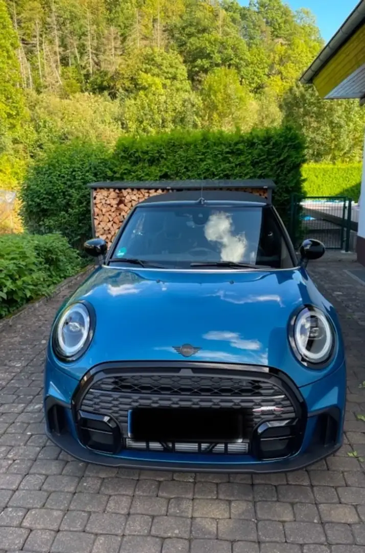 MINI John Cooper Works Cabrio Mini Cooper Cabrio Aut. John Cooper Works Trim Blau - 1