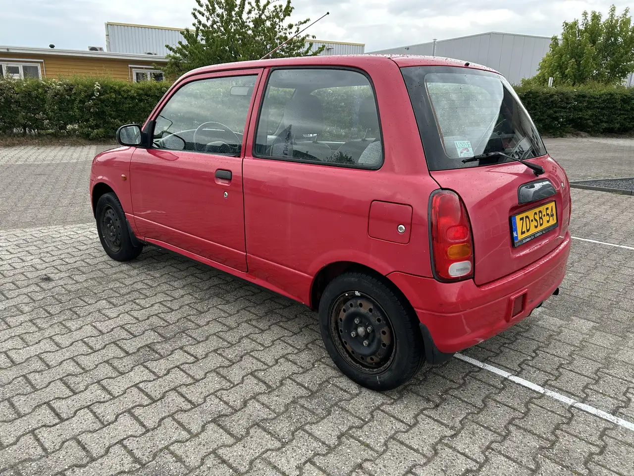 Daihatsu Cuore 1.0-12V XTi, foto 2