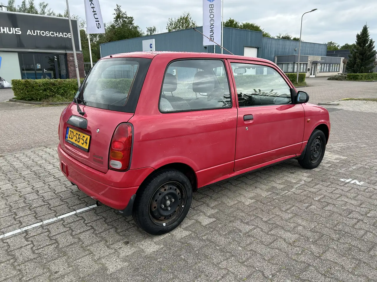 Daihatsu Cuore 1.0-12V XTi, foto 3