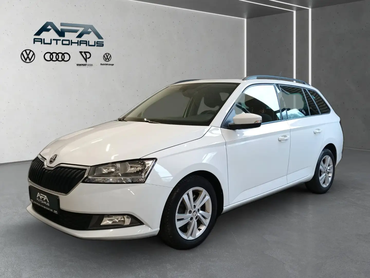 Skoda Fabia Combi 1.0 TSI Ambition DSG AHK*PDC*LM15*Smart.Link Blanc - 2
