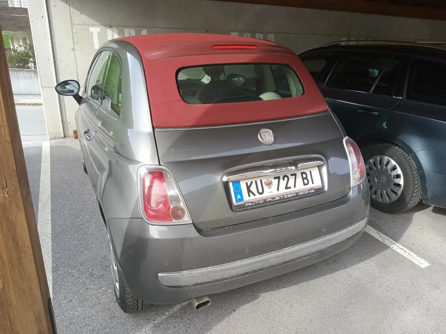 Fiat 500 Lounge Grau - 2