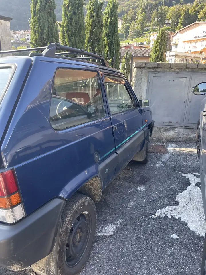 Fiat Panda 1.1 Country Club 4x4, foto 8