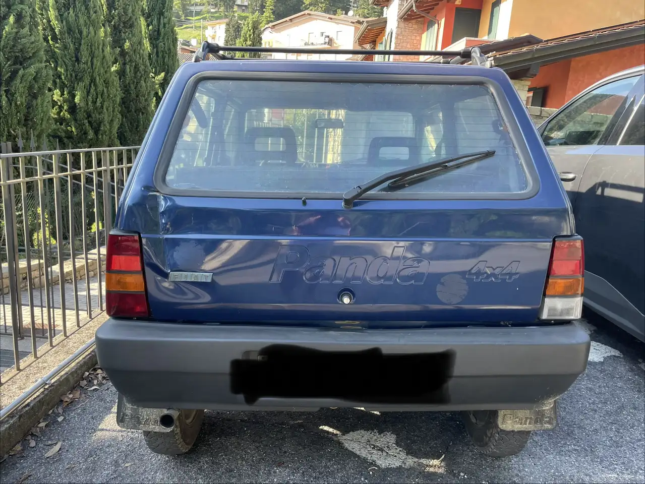 Fiat Panda 1.1 Country Club 4x4, foto 1