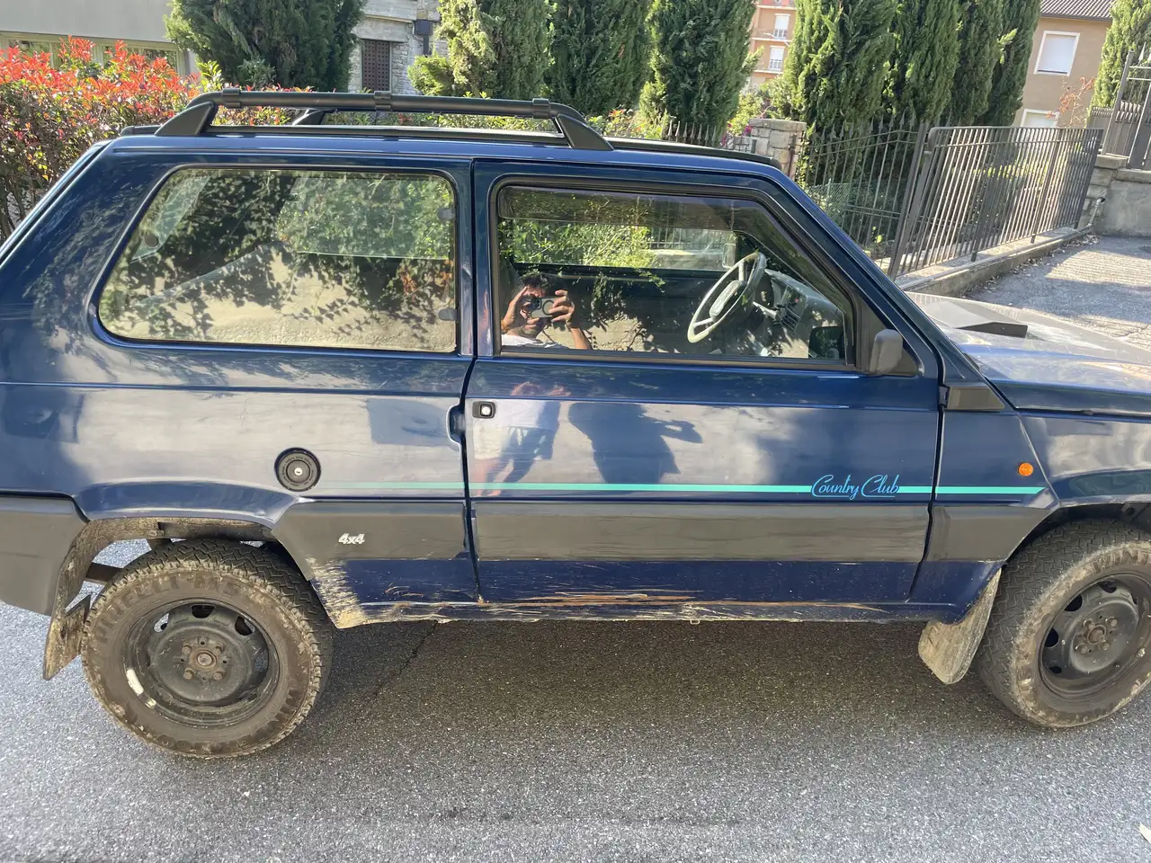 Fiat Panda 1.1 Country Club 4x4, foto 7
