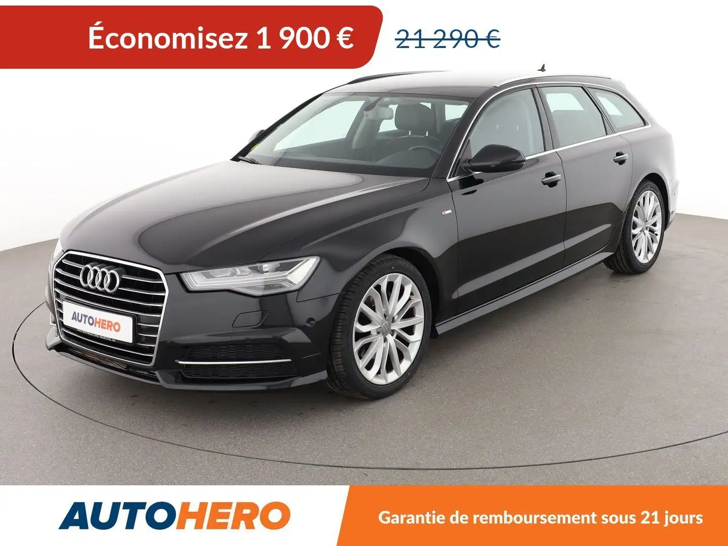 Audi A6 Avant 2.0 TDI Ultra S Tronic Noir - 1