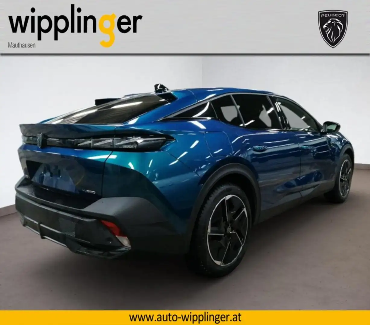 Peugeot 408 GT PHEV 225PS e-EAT8 LP € 53.780,- Blau - 2