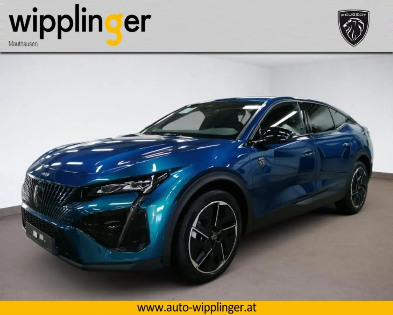 Peugeot 408 GT PHEV 225PS e-EAT8 LP € 53.780,- Blau - 1