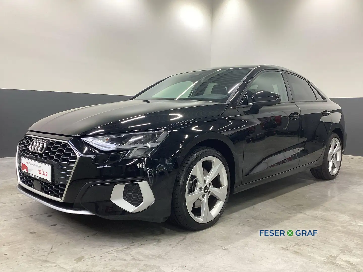 Audi A3 Limousine advanced 40 TDI qu. S line Stdhz. ACC AP Schwarz - 2