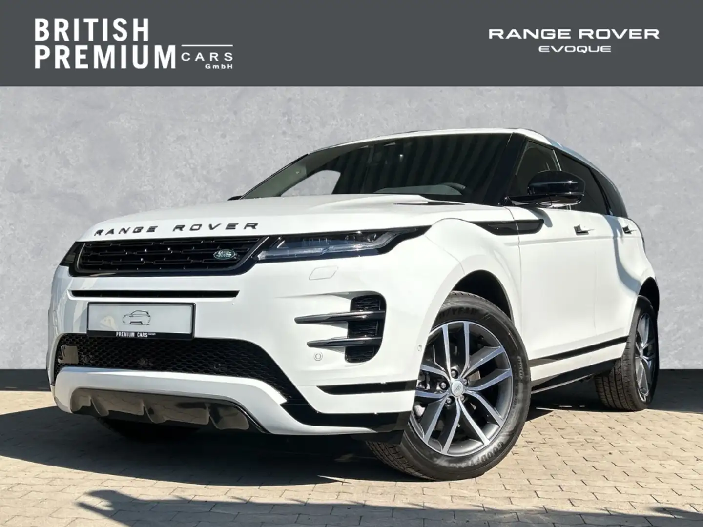 Land Rover Range Rover Evoque Dynamic SE 1.5 P160 Mild-Hybrid EU6e Winter-Paket Weiß - 1