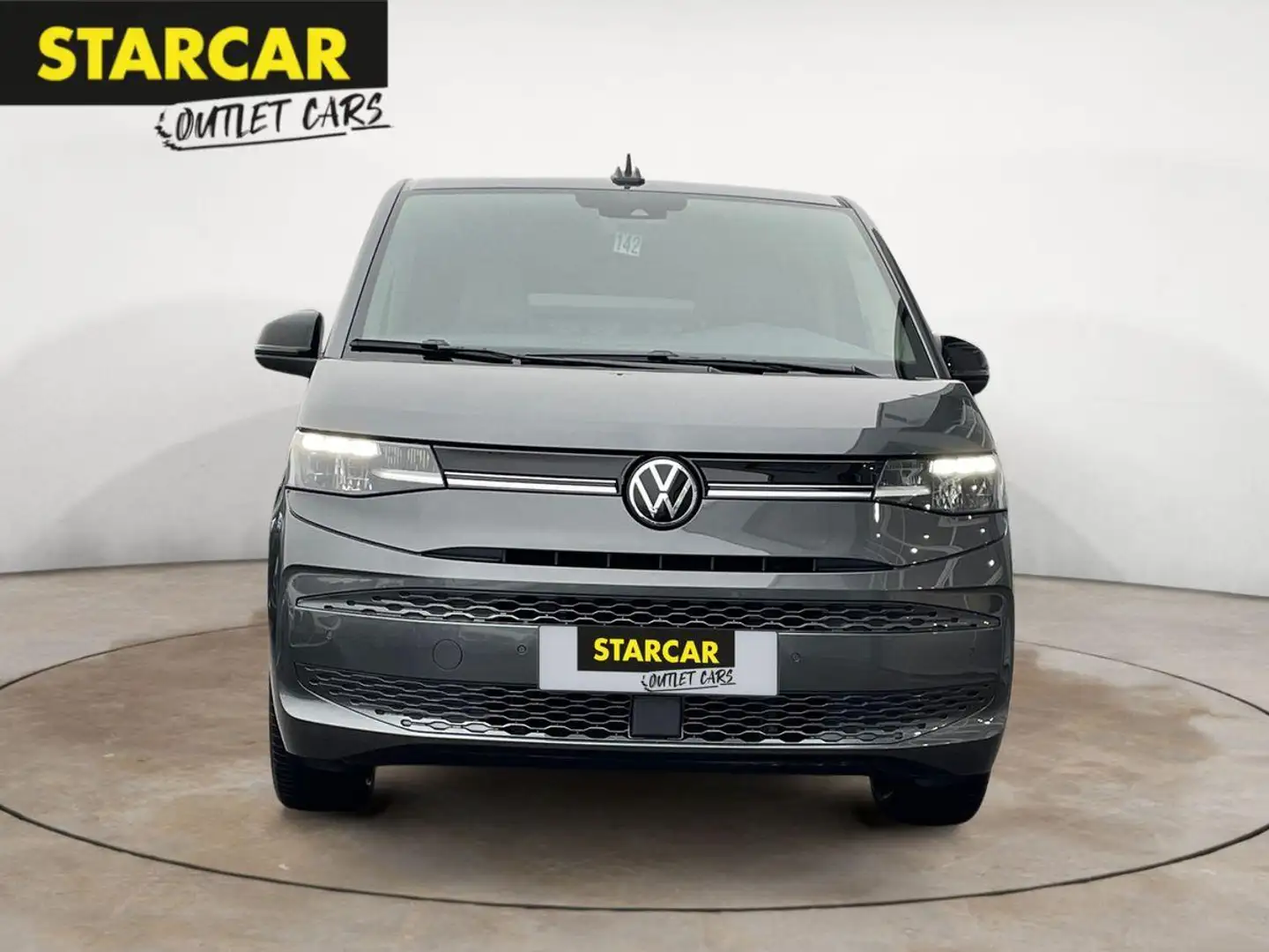 Volkswagen T7 Multivan LANG LIFE eHYBRID+7-SITZER+AHK+RFK+LED+ Gri - 2