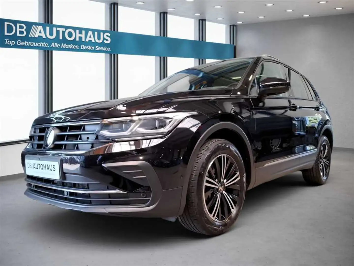 Volkswagen Tiguan Active 1.4 eHybrid DSG Zwart - 1
