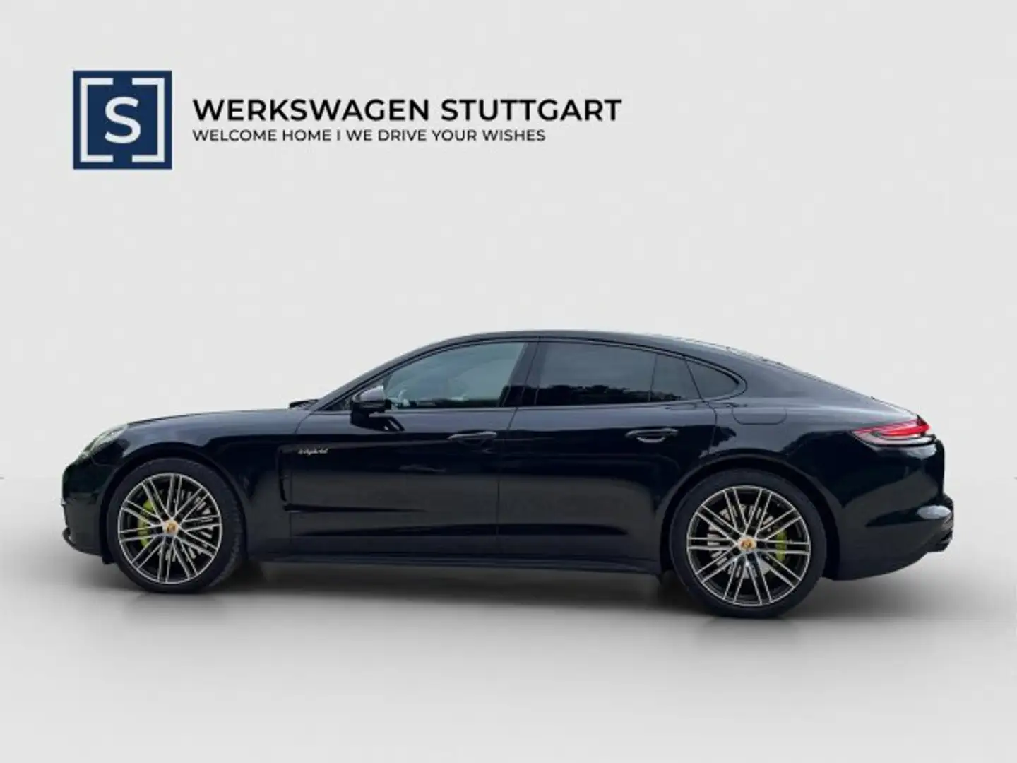 Porsche Panamera Panamera 4 E-Hybrid 4-Klima Ganzleder 21" Sportauspuff Schwarz - 2