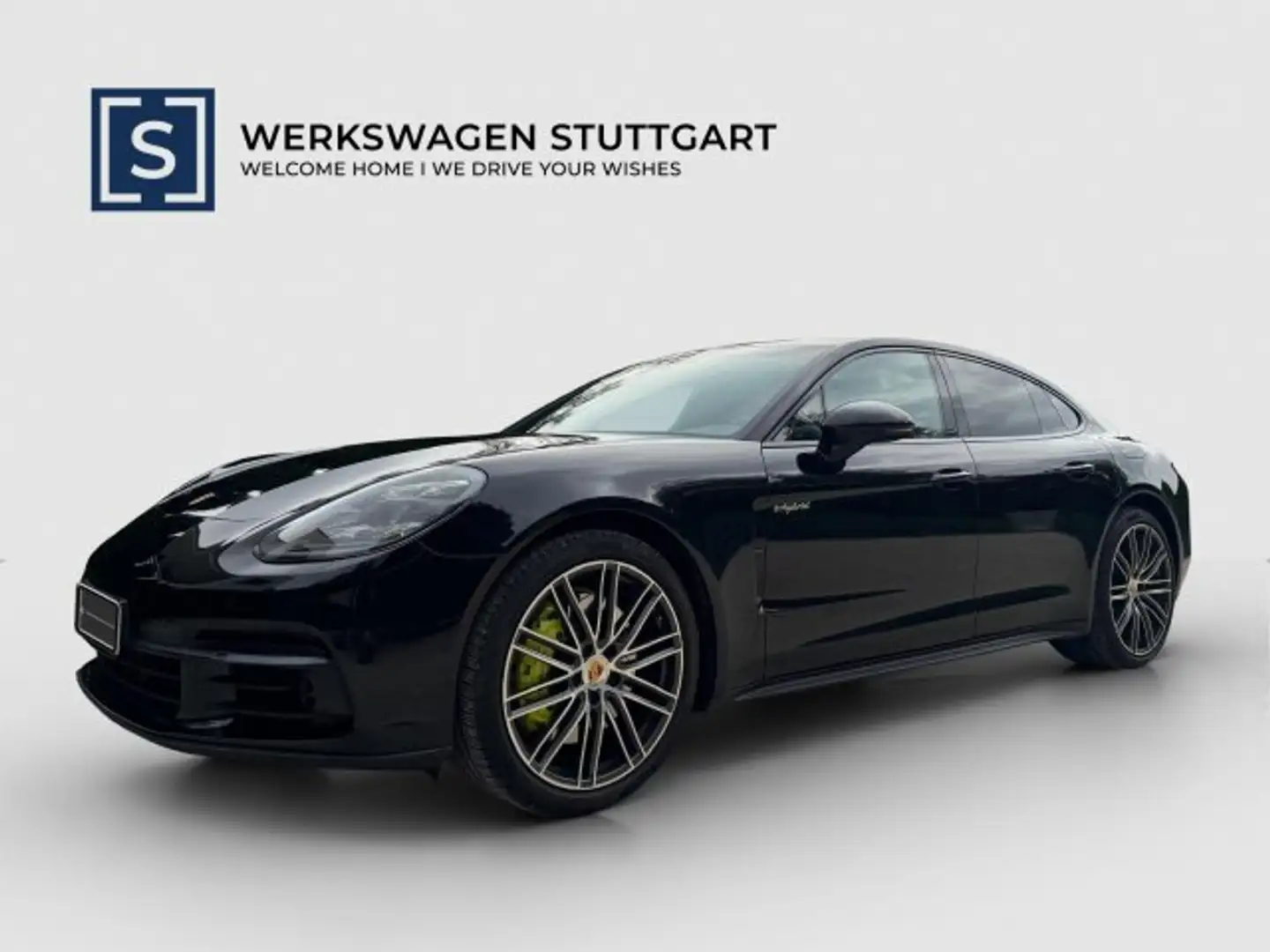 Porsche Panamera Panamera 4 E-Hybrid 4-Klima Ganzleder 21" Sportauspuff Schwarz - 1