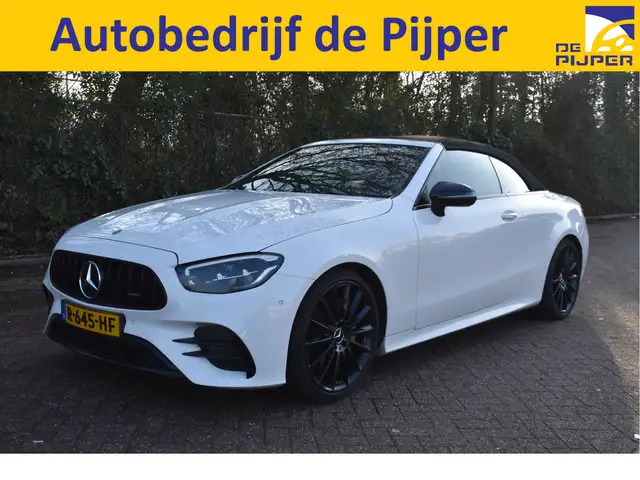 Mercedes-Benz E 200 Cabrio AMG Line Navigatie | Cruise Control | Virtu